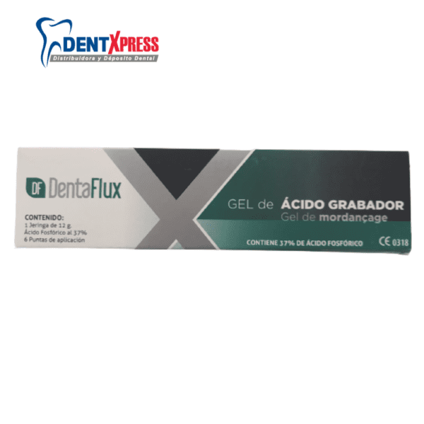 Ácido Grabador Dental Flux | Ácido Fosfórico al 37%