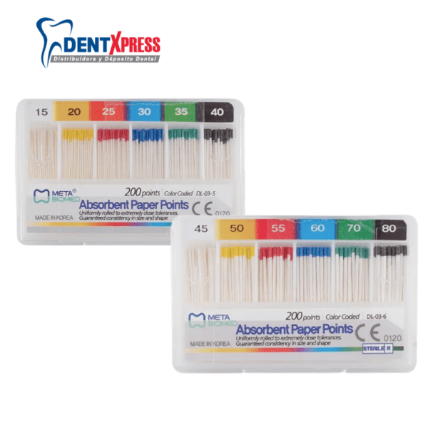 Puntas de Papel Metabiomed