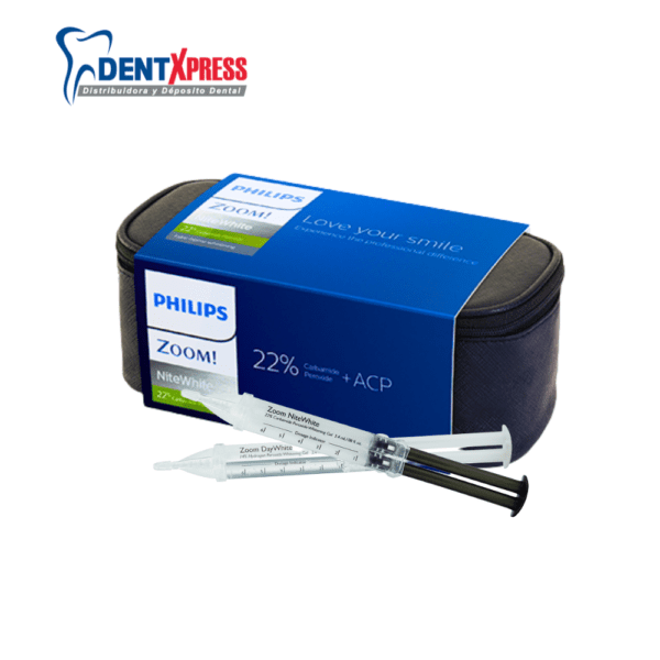 Sistema de Blanqueamiento Philips Nite White 16% Kit 6 Jeringas