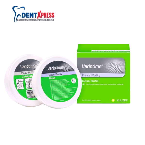 Variotime Pesado Easy Putty Silicón por Adición Polivinilsiloxano