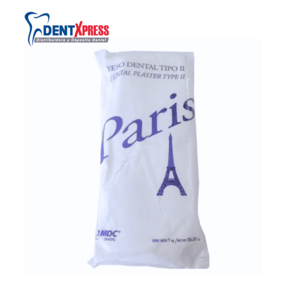Yeso París | Yeso Tipo II | 1Kg