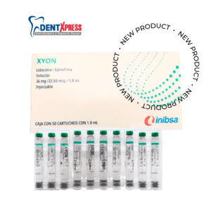 Anestesia Xyon Lidocaína 2% Vidrio 50cartuchos