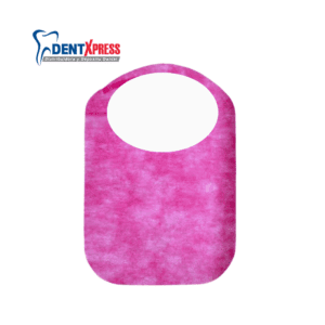 Baberos Desechables Rosas