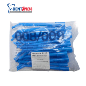 Alternative view of Cánula Quirúrgica Desechable Con 25piezas Azul