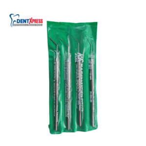 Condensador Endodontico Luck Juego Con 4