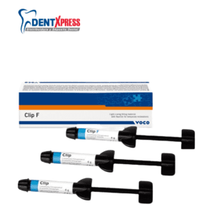 Clip F Voco | Resina Fotopolimerizable con Fluoruro para Tratamientos Provisionales