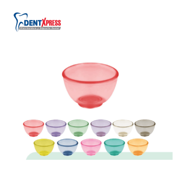 Taza de Hule Flexible Mini Traslucida