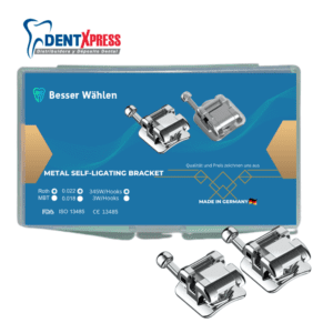 Brackets de Autoligado Besser Wählen