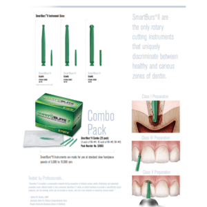 Alternative view of Fresa Smartburs Fresa Inteligente