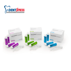 President Putty Original | Silicón de Adición Alta Precisión