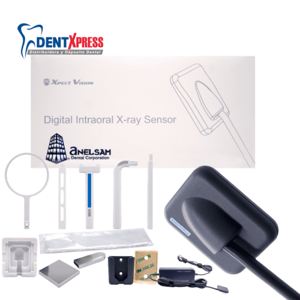 Radiovisiógrafo Sensor Digital de Rx Intraoral Infantil Anelsam