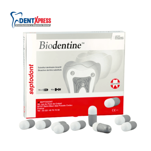 Biodentine Septodont | Sustituto de Dentina | Silicato de Calcio
