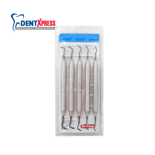 Kit de Espátulas Para Resina Hu Friedy Posteriores
