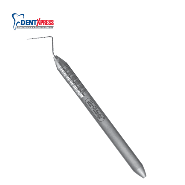 Sonda Periodontal Carolina del Norte UNC15 Mango 6 Codificada Hu Friedy