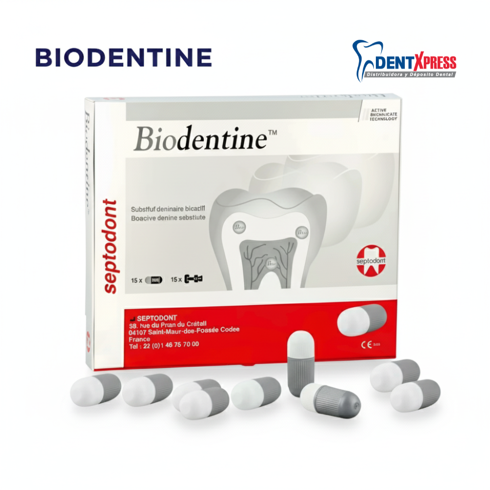 Biodentine Septodont | Sustituto de Dentina | Silicato de Calcio