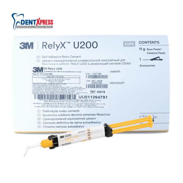 Relyx u200 | Cemento Definitivo Autoadhesivo de Resina