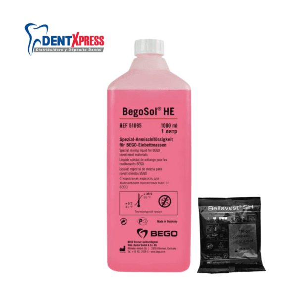 Revestimiento Bellavest SH 100gr Bego + Begosol 1L