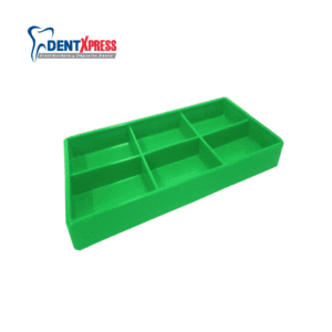 Charola Organizadora Dental Autoclavable 6 Divisiones
