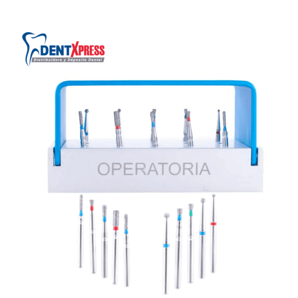 Kit de Fresas Para Operatoria 10 Piezas MDT