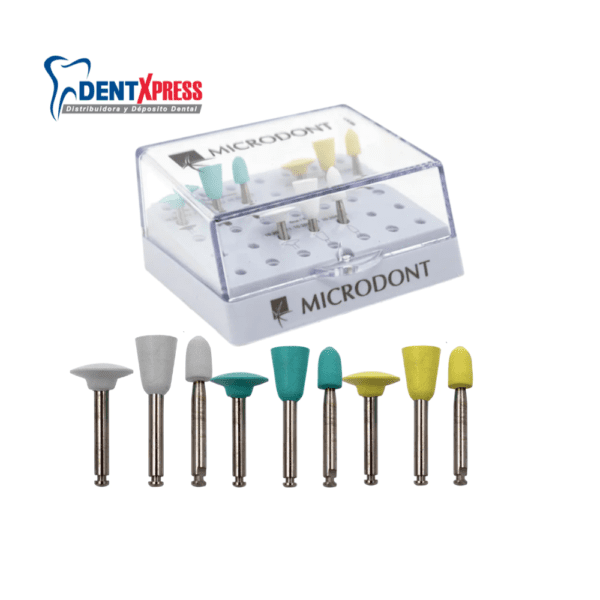 Kit de Pulido de Resina Microdont | Kit Acabado de Resina | Kit de Terminado de Resina