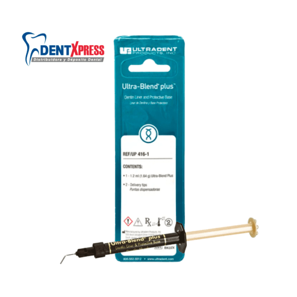 Ultrablend Ultradent | Protector Cavitario Hidróxido de Calcio Fotopolimerizable