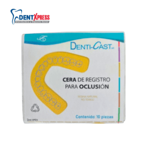 Cera Para Registro de Oclusión | Cera Para Registro de Mordida