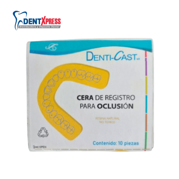 Cera Para Registro de Oclusión | Cera Para Registro de Mordida