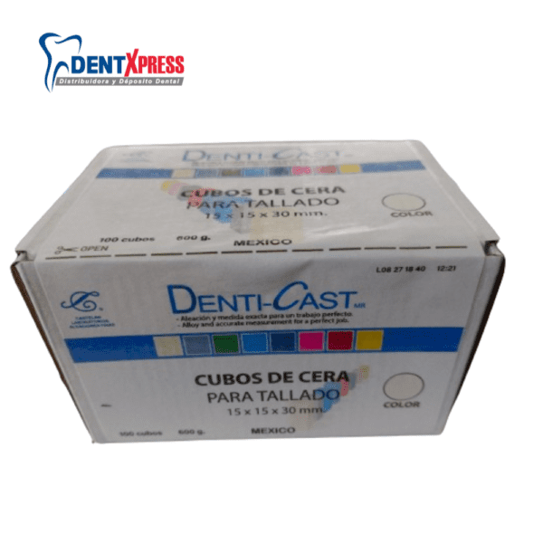 Cubos de Cera Para Tallado