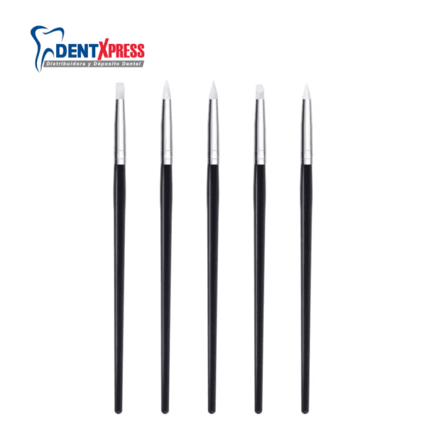 Pinceles Para Resina Dental Juego con 5