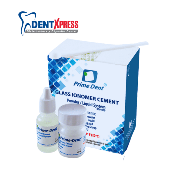 Ionómero de Vidrio Tipo 1 | Glass Ionomer Cement Prime Dental