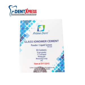 Alternative view of Ionómero de Vidrio Tipo 1 | Glass Ionomer Cement Prime Dental