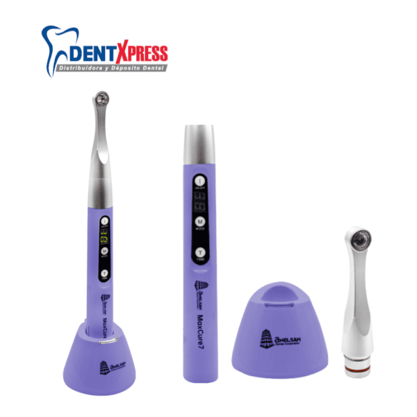 L Mpara De Fotocurado Morada Dep Sito Dental Dentxpress