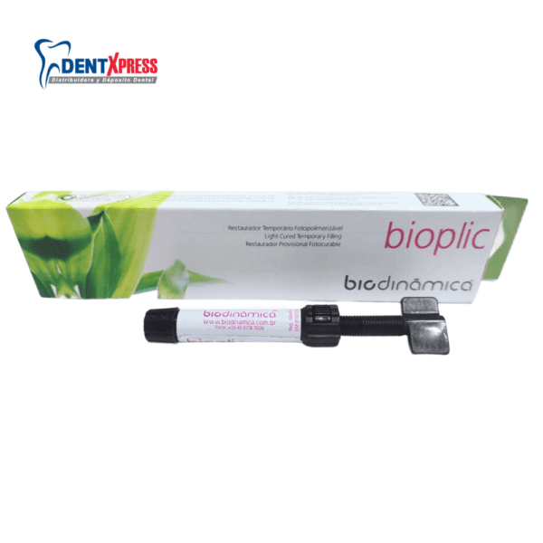 Bioplic Restaurador Provisional Fotocurable Biodinámica