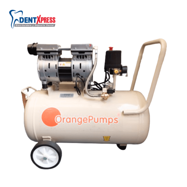Compresor Libre de Aceite 1HP 48Litros