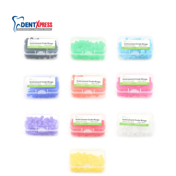 Codificadores de Silicón Para Instrumental Colores