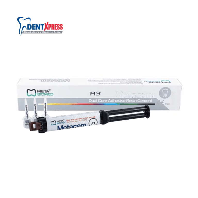 Resina Dual Metacem Metabiomed | Depósito Dental DentXpress