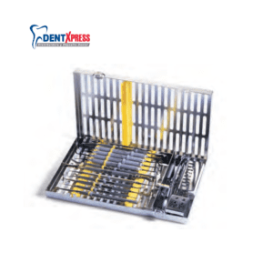 Cassette Para Esterilizar 12 Instrumentos Hu Friedy