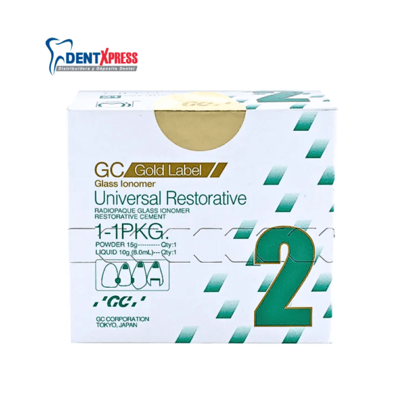 Ionómero de Vidrio Fuji 2 GC 15g y 8ml