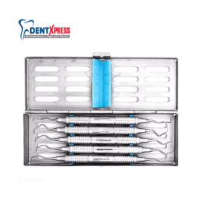 Curetas Gracey Kit Incluye Cassette