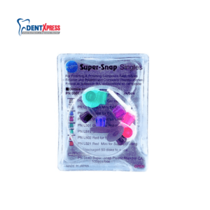 Super Snap | Discos de Hule Para Pulir Resina | Discos Shofu