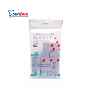 Alternative view of Equia Forte 10 Cápsulas Fuji GC