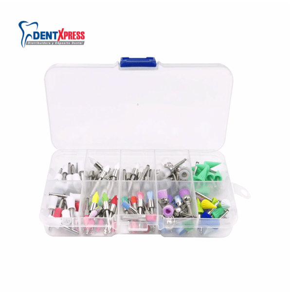 Kit de Pulido Para Profilaxis Dental | Cepillos Para Profilaxis | Copas Para Profilaxis