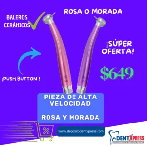 pieza de alta rosa