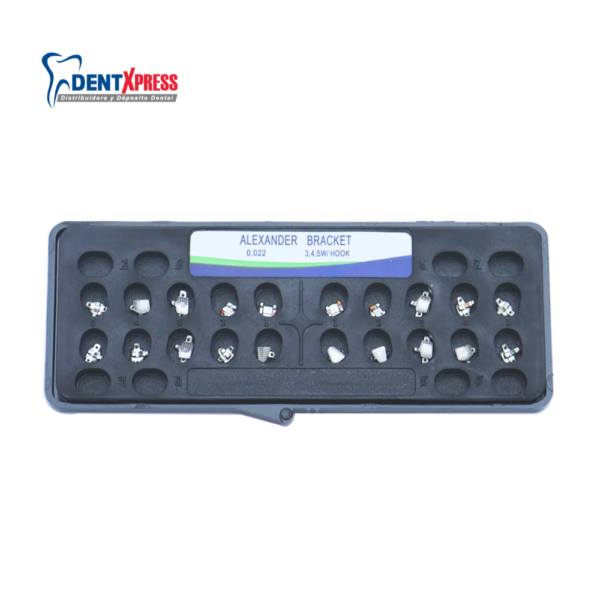 Brackets Alexander .022