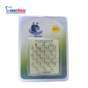 Fresas Para Prótesis 24 Piezas Diamante