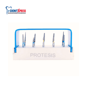 Fresas Para Prótesis Kit con 10 Diamante MDT