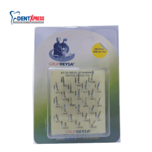 Alternative view of Fresas Para Prótesis 24 Piezas Diamante