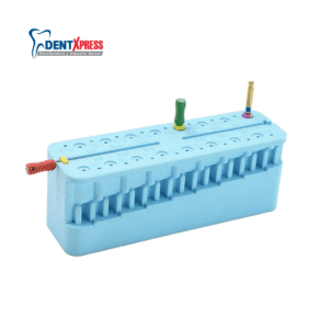 Caja Para Esterilizar Limas | Bloque Para Esterilizar Limas