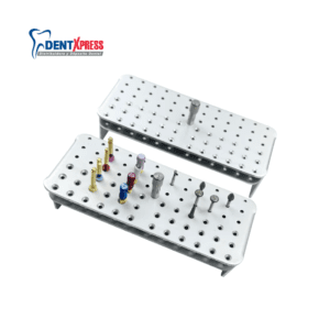 Alternative view of Caja Para Esterilizar Limas Dentales | Caja Para Esterilizar Limas Metálica