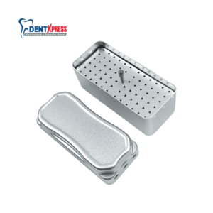 Caja Para Esterilizar Limas Dentales | Caja Para Esterilizar Limas Metálica